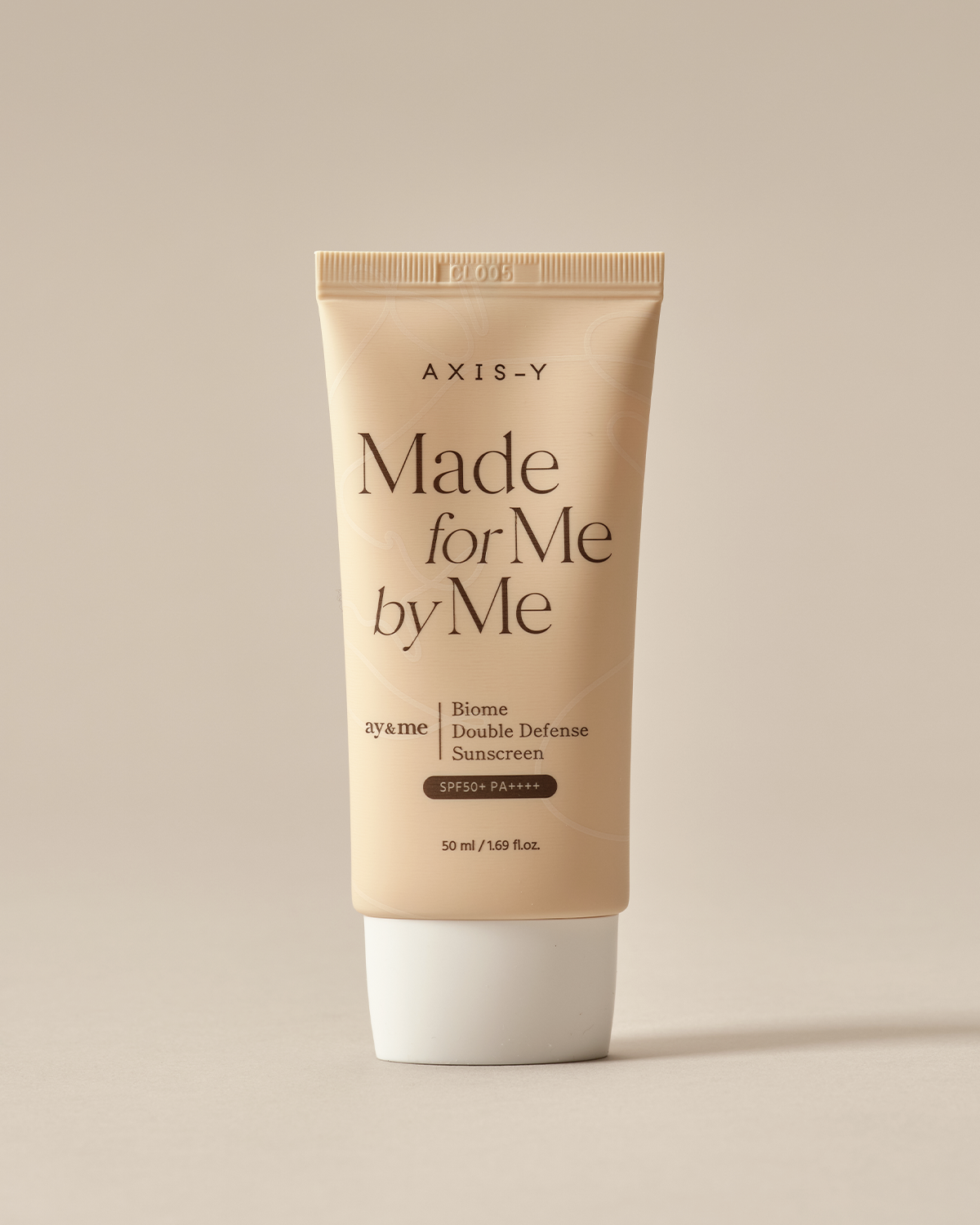 AXIS-Y BIOME DOUBLE DEFENCE SUNSCREEN SPF50++ 50