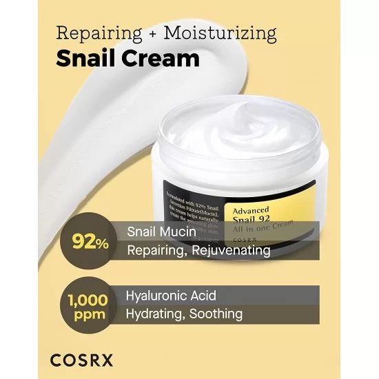 COSRX SNAIL ALL IN ONE CREAM 100G