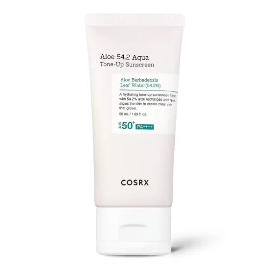 COSRX ALOE 54.2 AQUA TONE UP SUNSCREEN SPF50+PA++++ 50ML
