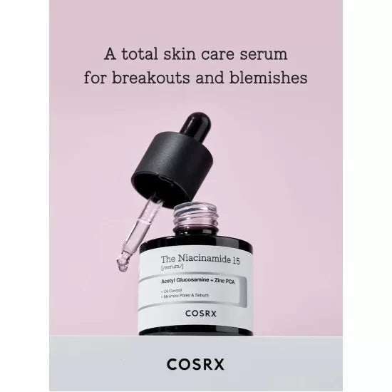COSRX THE NIACINAMIDE 15 SERUM 20G