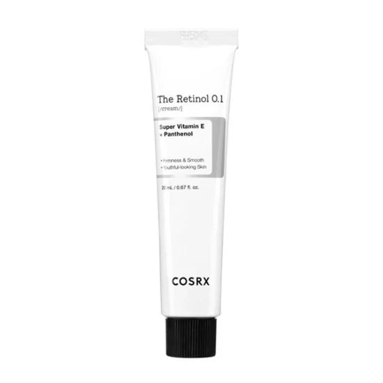 COSRX THE RETINOL 0.1 CREAM SUPER VITAMIN E + PENTHENOL