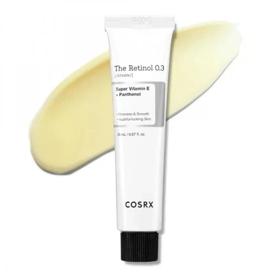 COSRX THE RETINOL 0.3 SUPER VITAMIN E + PENTHENOL 20ML