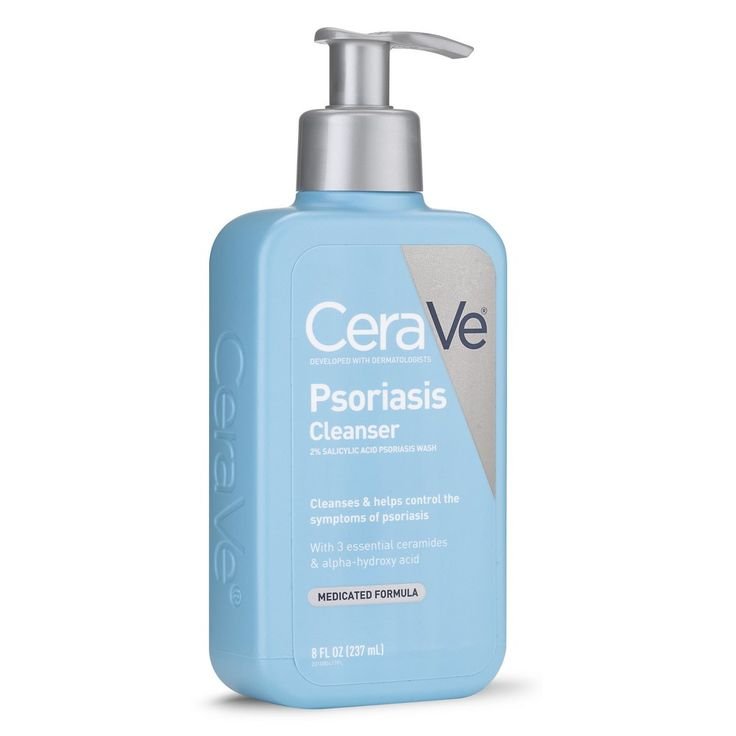 CeraVe Psoriasis Cleanser with Salicylic Acid Psoriasis Wash 237ml