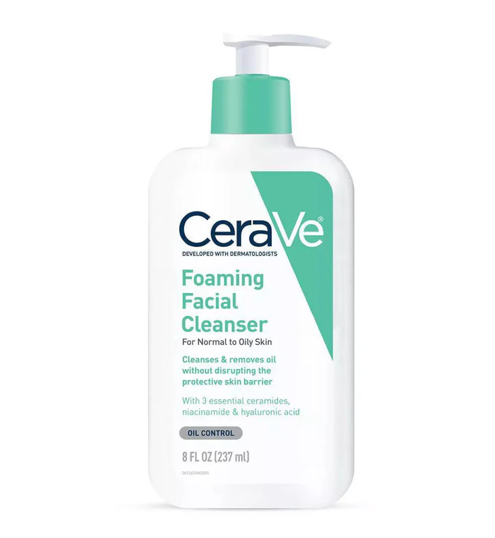 CERAVE FOAMING FACIAL CLEANSER 237
