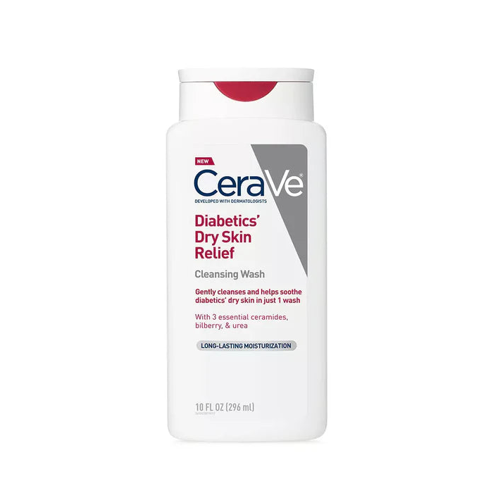 CERAVE DIABETICS RELIEF BODY WASH