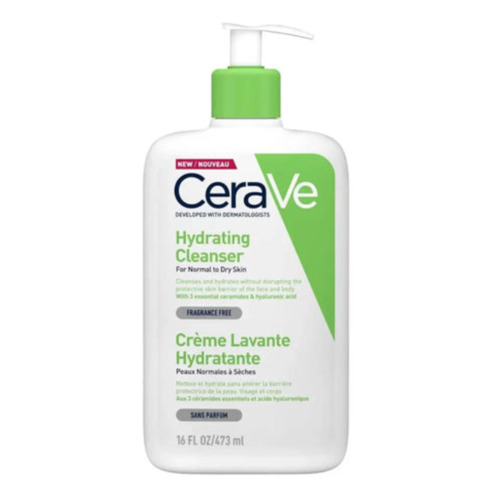 CERAVE UK HYDRATING CLEANSER 473N