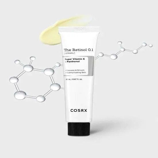 COSRX THE RETINOL 0.1 CREAM SUPER VITAMIN E + PENTHENOL