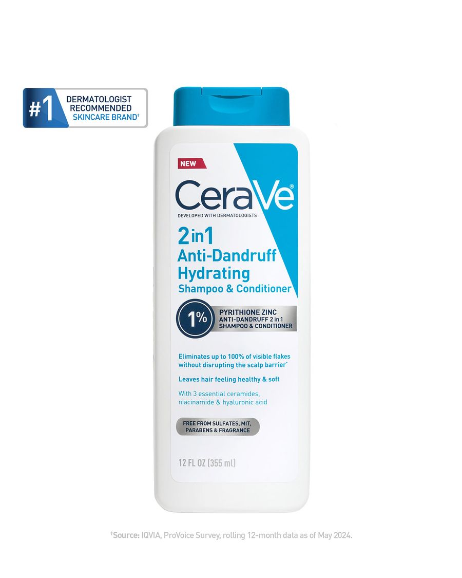 CERAVE 2IN1 ANTI DANDRUFF SHAMPOO