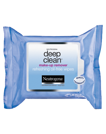 NEUTROGENA DEEP CLEAN MAKE UP REMOVING WIPES 25CS