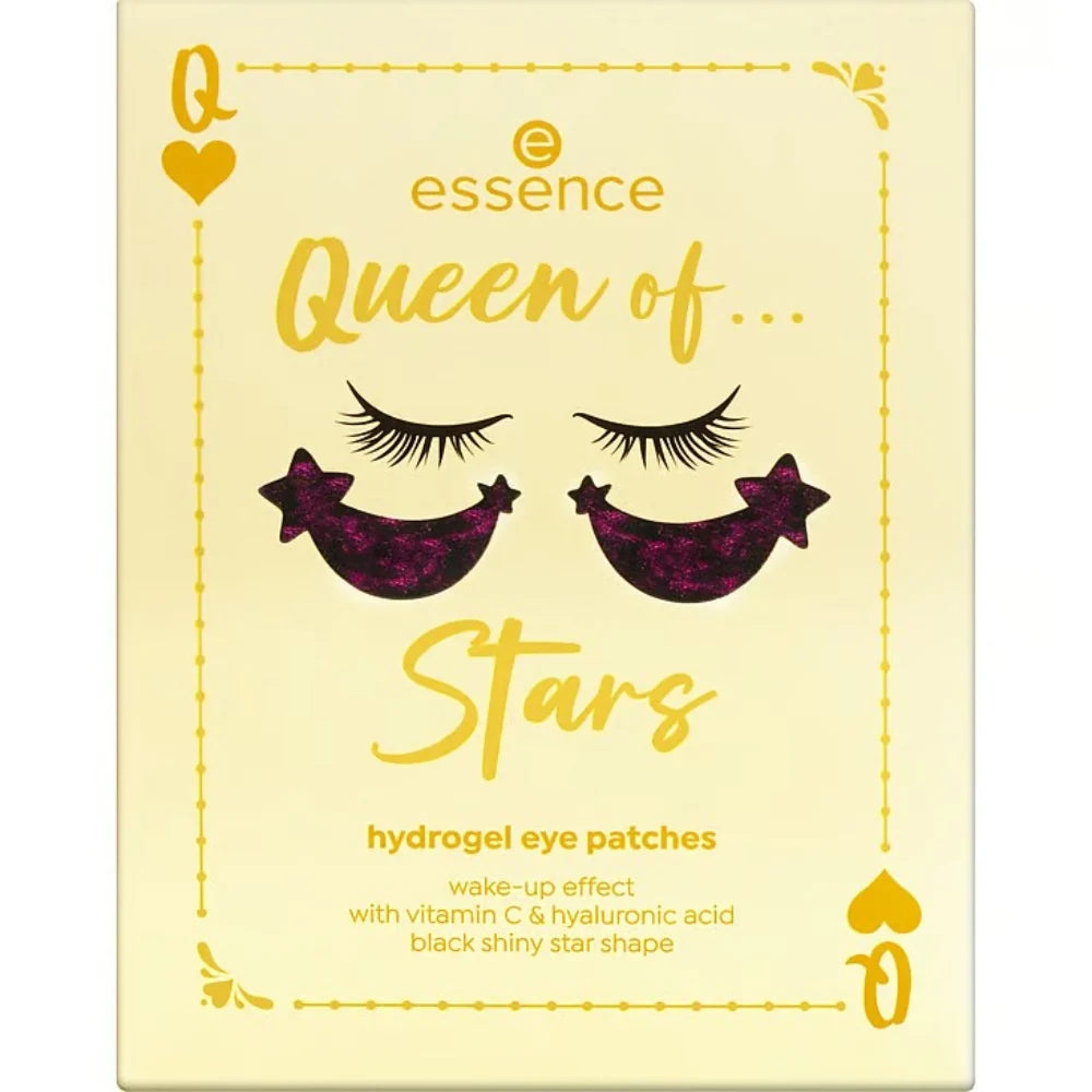 ESSENCE QUEEN OF STAR HYDROGEL EYE PATCHES