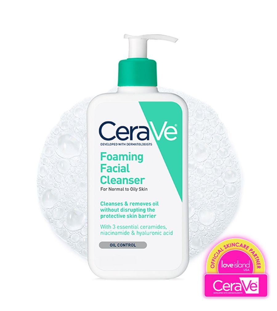 CERAVE FOAMING FACIAL CLEANSER SO