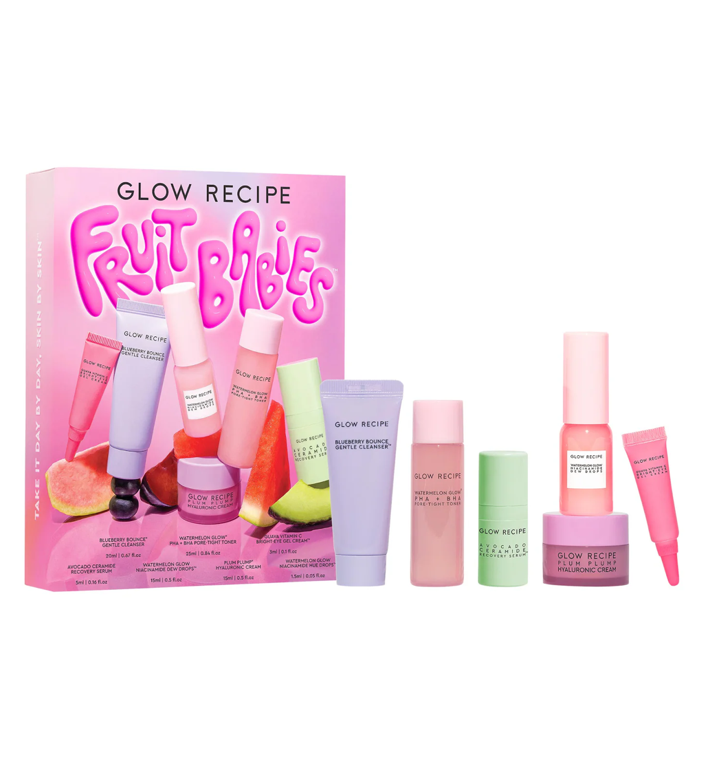GLOW RECIPE FRUIT BABIES SET 3PCS