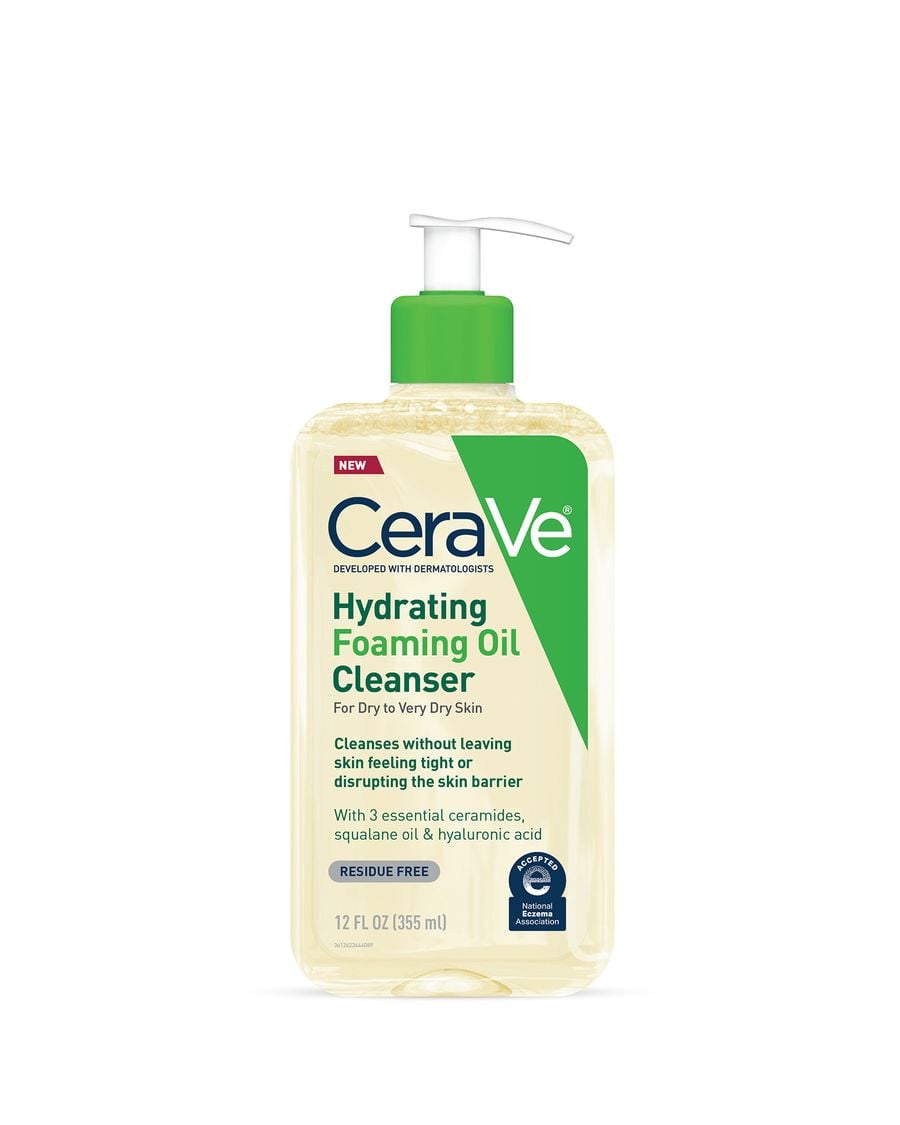 CERAVE HYDRATING FOAMING OIL CLEAN