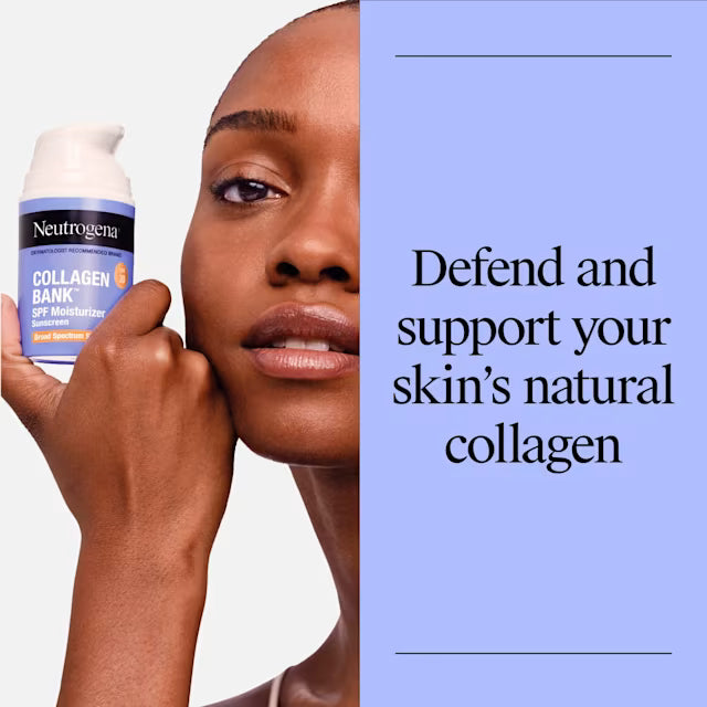 Neutrogena Collagen Bank SPF 30 Daily Moisturizer Sunscreen (59ml)