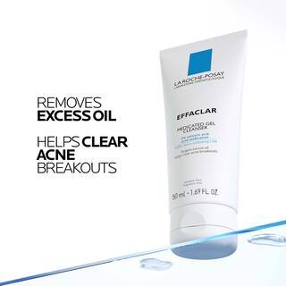 LAROCHE POSAY EFFACLAR MEDICATED GEL CLEANSER 100ML