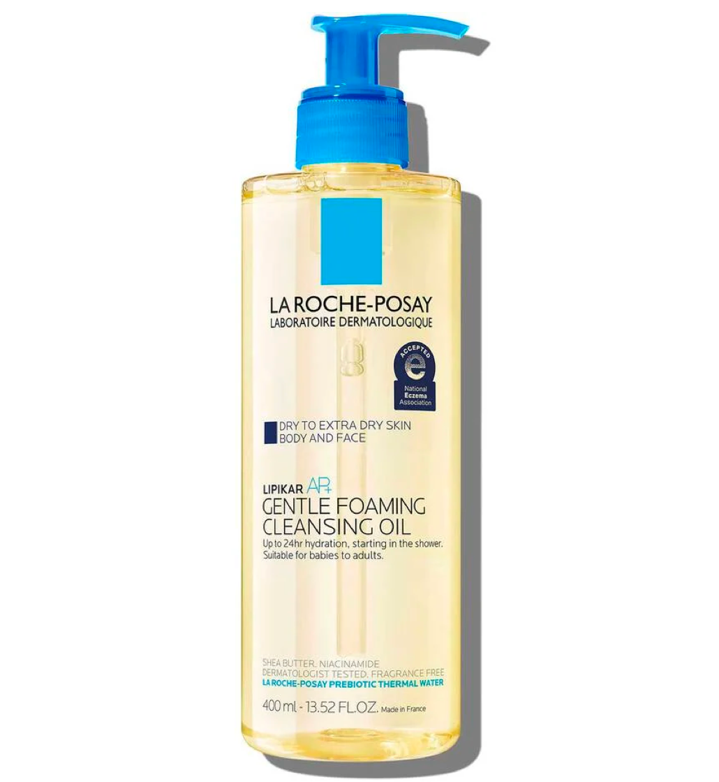 LAROCHE POSAY LIPIKAR AP GENTLE FOAMING CLEANSING OIL 400ML
