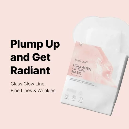 MEDICUBE+ COLLAGEN LIFTING MASK 27G