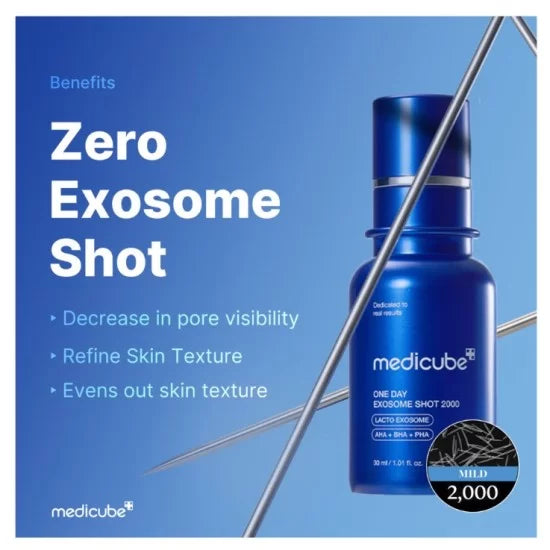 Medicube - One Day Exosome Shot Pore Ampoule 2000 30ml