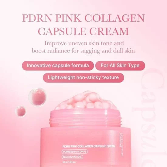Medicube - PDRN Pink Collagen Capsule Cream 55g