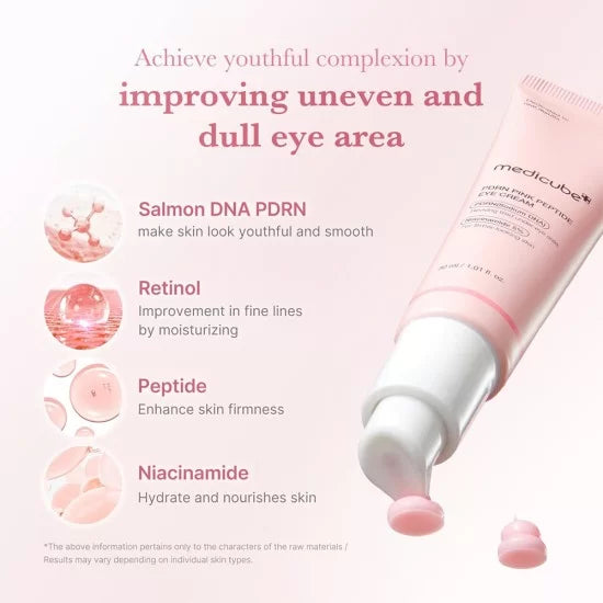 Medicube - PDRN Pink Peptide Eye Cream 30ml