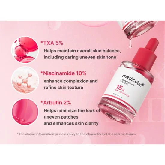 Medicube - TXA Niacinamide 15 Serum 30ml