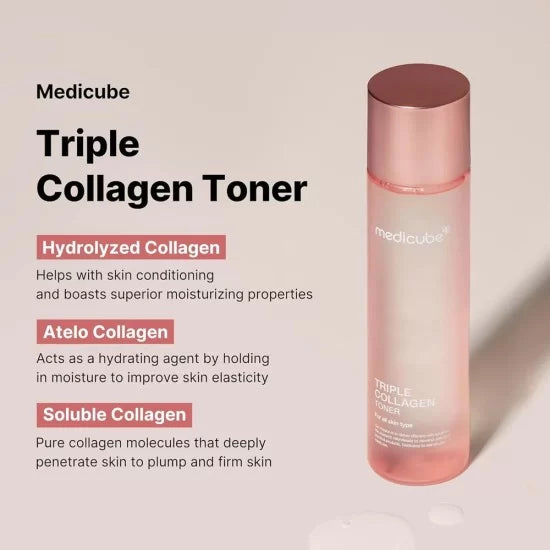 Medicube - Triple Collagen Toner 140ml