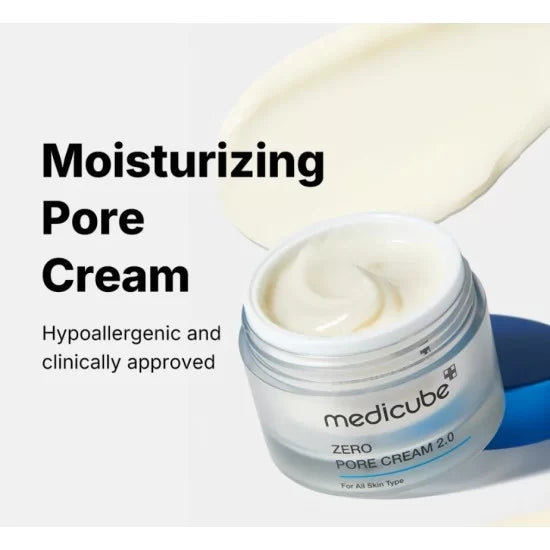 Medicube - Zero Pore Cream 2.0 50ml