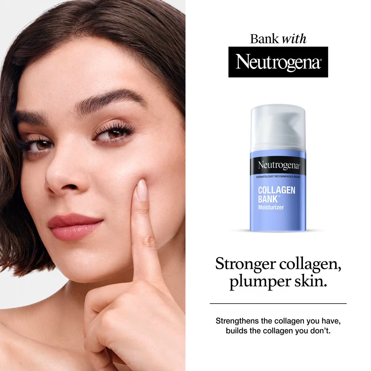 Neutrogena Collagen Bank Daily Moisturizer with Bakuchiol (59ml)