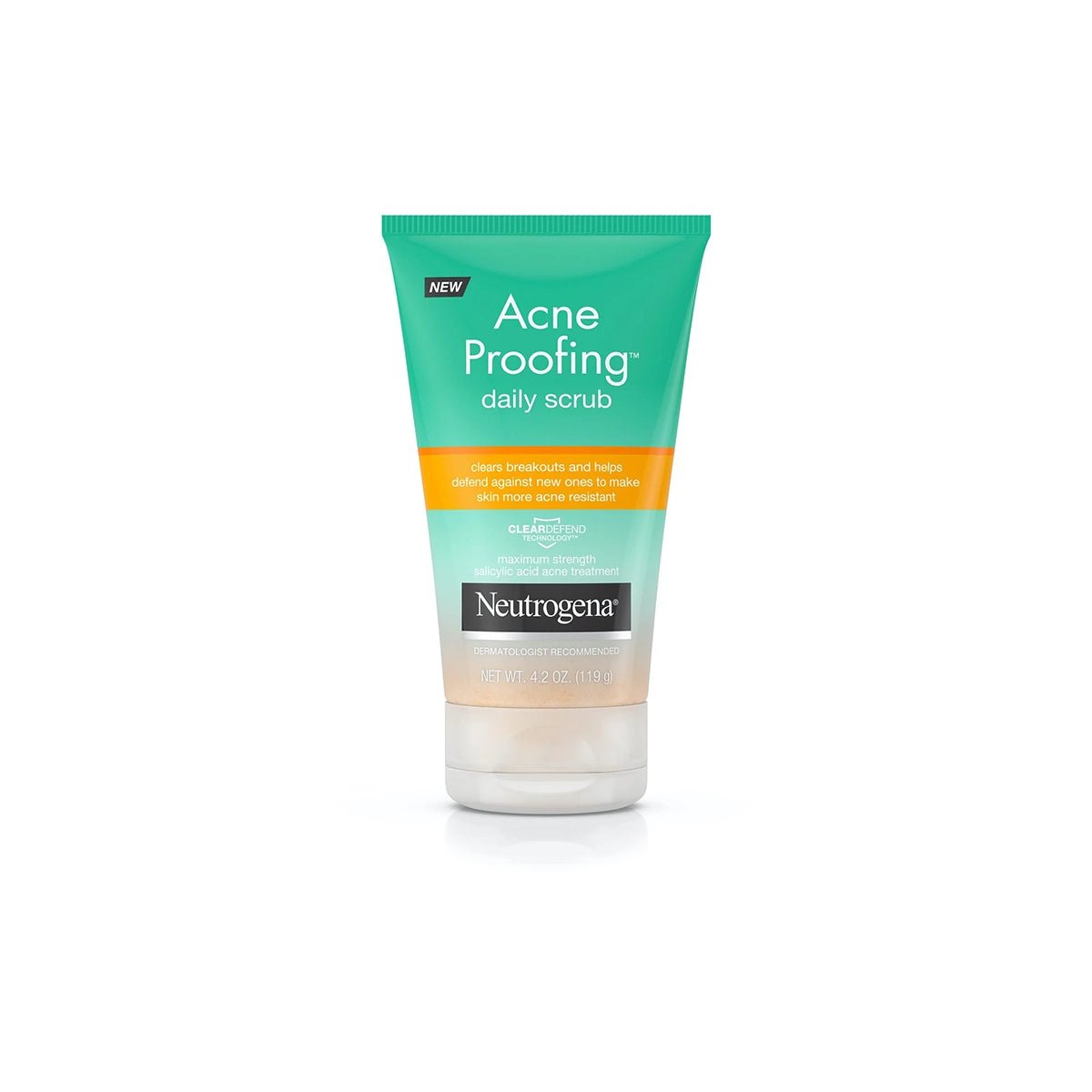 NEUTROGENAACNE PROOF DAILY SCRUB 119GM