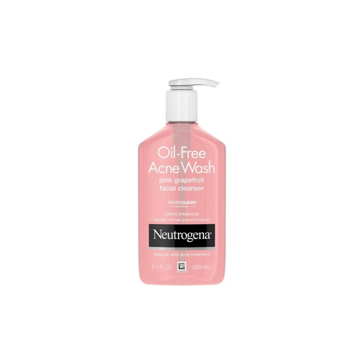 NEUTROGENAACNE WASH 269ML PINK GRAPEFRUIT