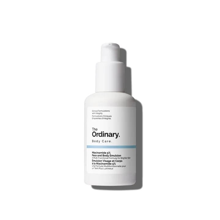 THE ORDINARY NIACINAMIDE 5% FACE AND BODY EMULSION 100ML