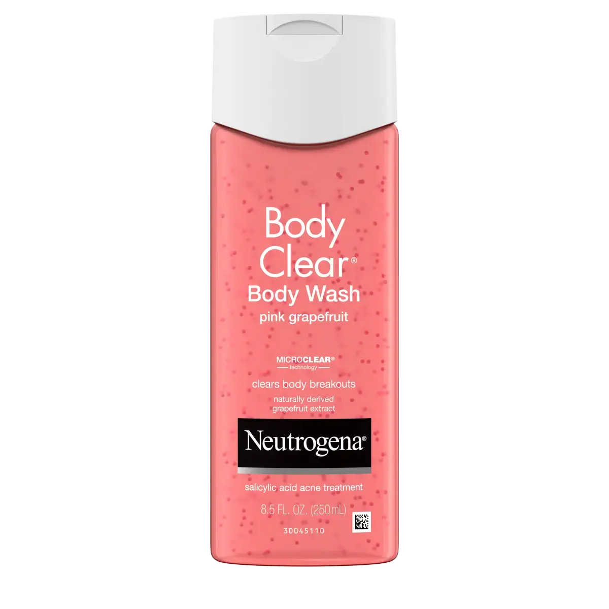 NEUTROGENA BODY CLEAR BODY WASH 250ML PINK GRAPEFRUIT