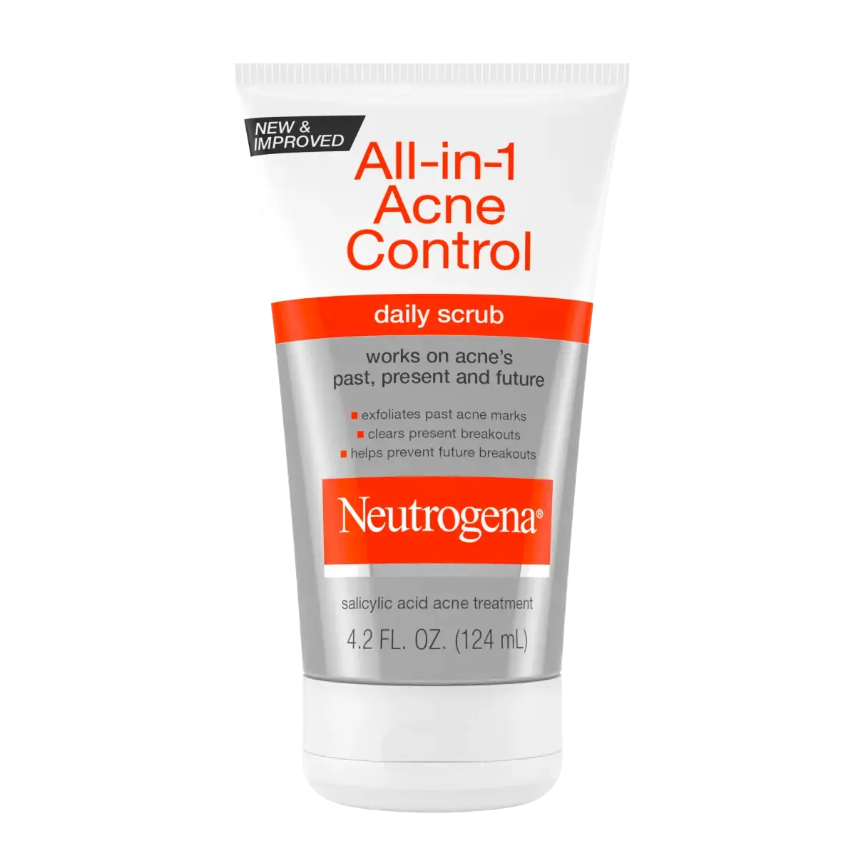 NEUTROGENAACNE CONTROL DAILY SCRUB 125ML ALL IN ONE