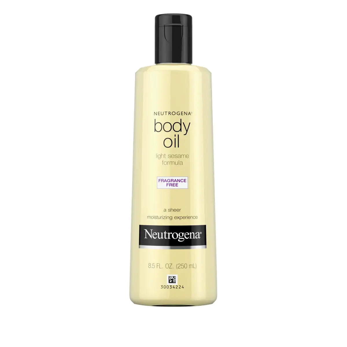 NEUTROGENA BODY OIL 250ML FRAGRANCE FREE