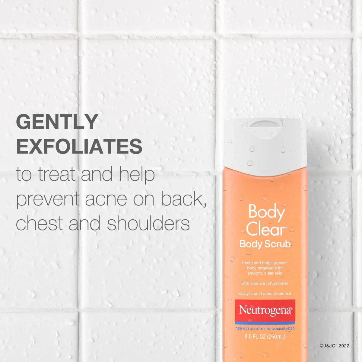 NEUTROGENA BODY CLEAR BODY SCRUB 250ML