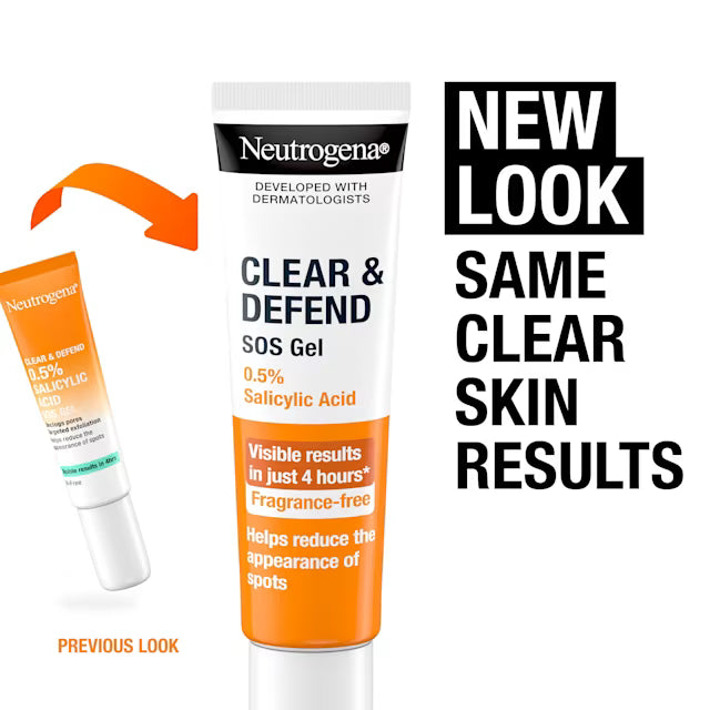 Neutrogena Clear & Defend SOS Rapid Spot Gel (15ml)