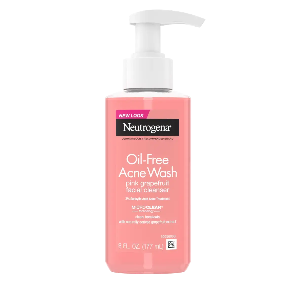 NEUTROGENAACNE WASH 177ML PINK GRAPEFRUIT
