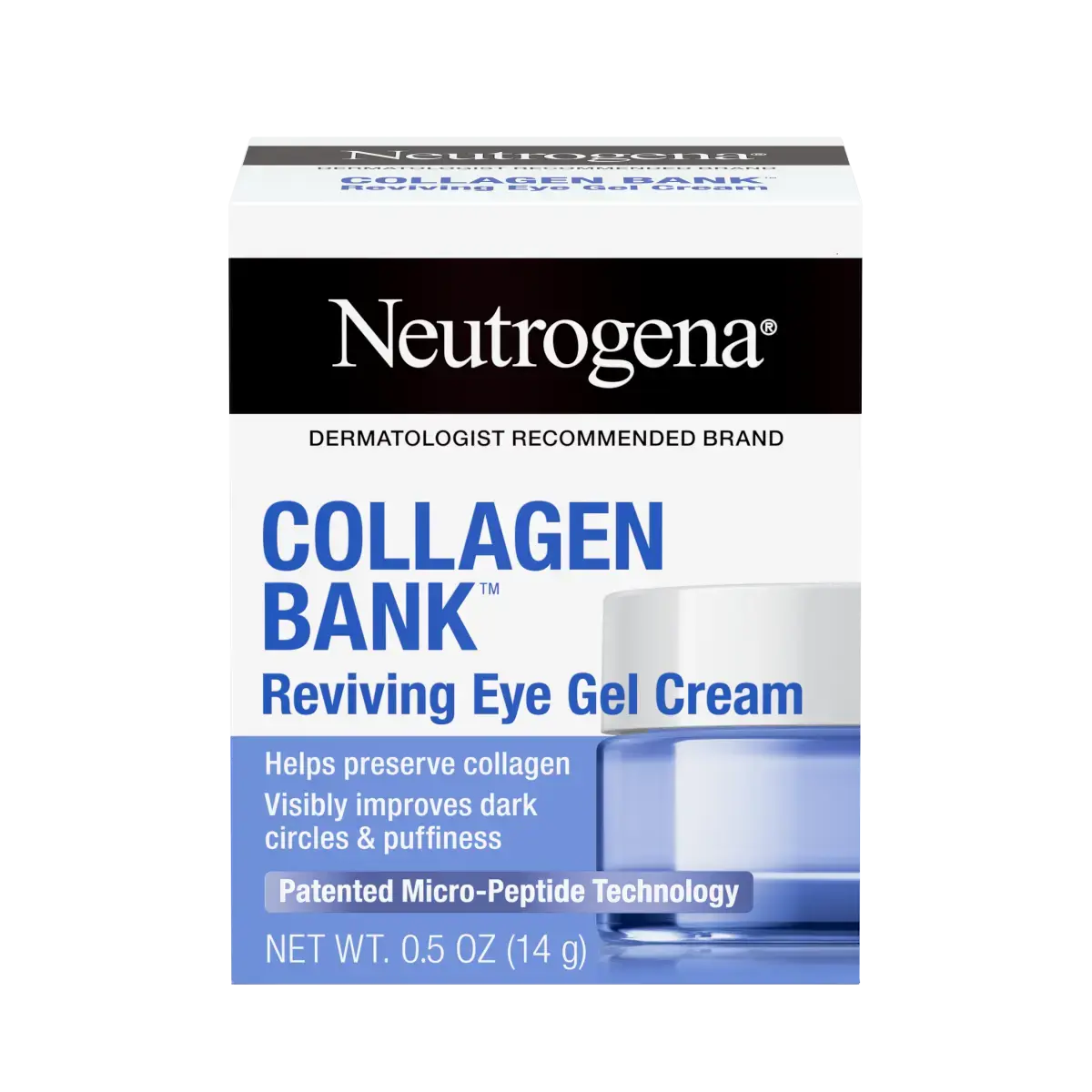 NEUTROENA COLLAGEN BANK REVIVING EYE GEL CREAM 14G