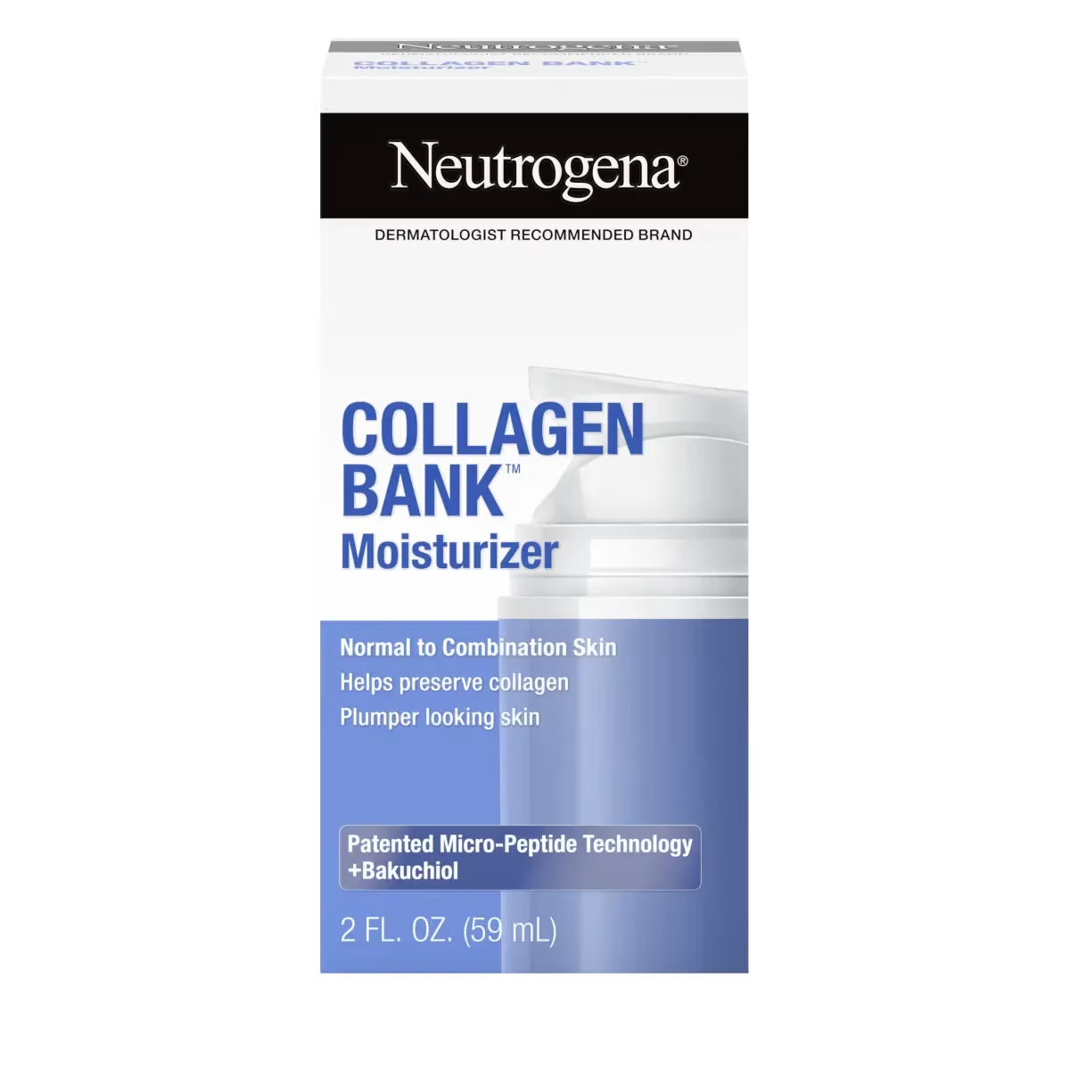Neutrogena Collagen Bank Daily Moisturizer with Bakuchiol (59ml)