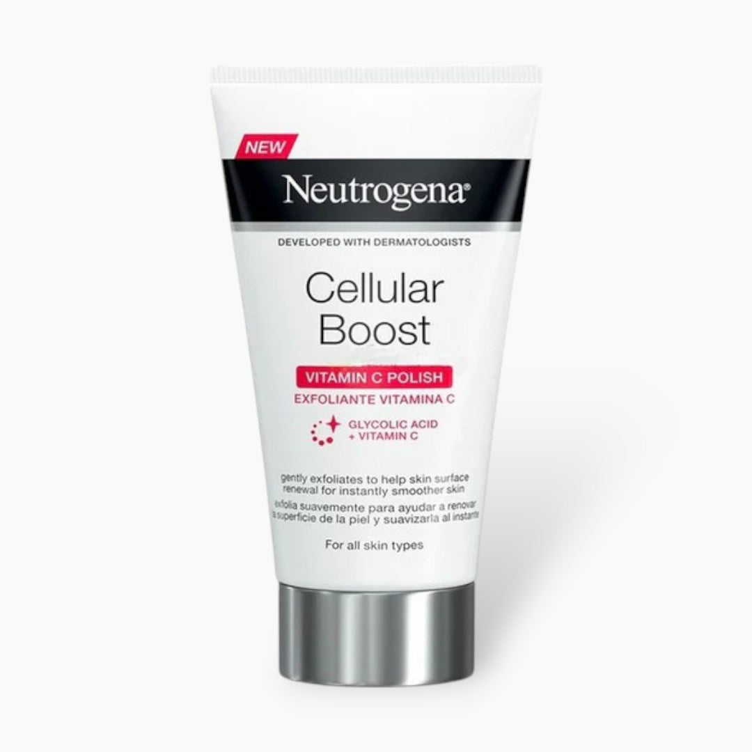 NEUTROGENA CELLULAR BOOST VITAMIN C POLISH