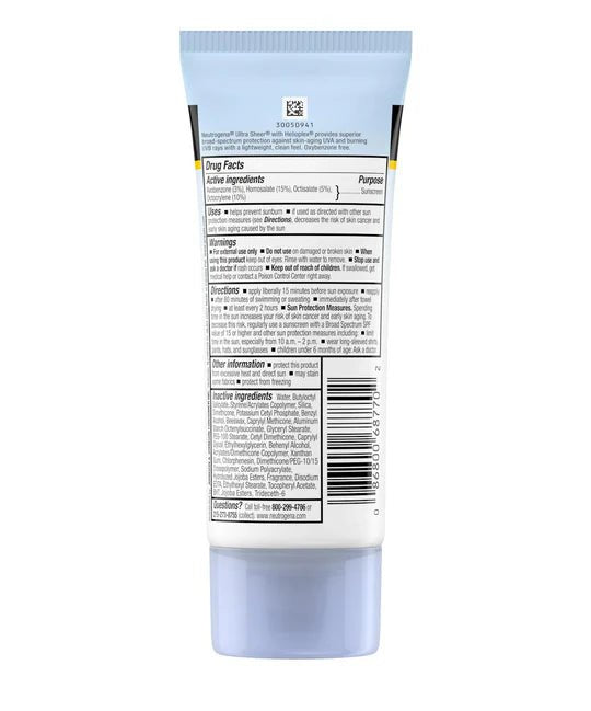 Ultra Sheer Dry-Touch Sunscreen - SPF 70