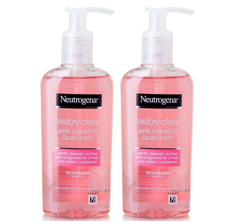 Neutrogena Visibly Clear Face Wash Pink Grapefruit 200Ml