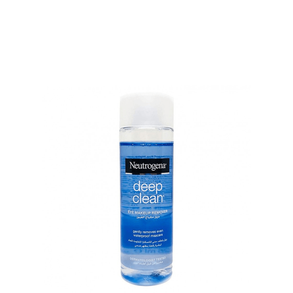 NEUTROGENA DEEP CLEAN EYE MAKE UP REMOVER 125ML