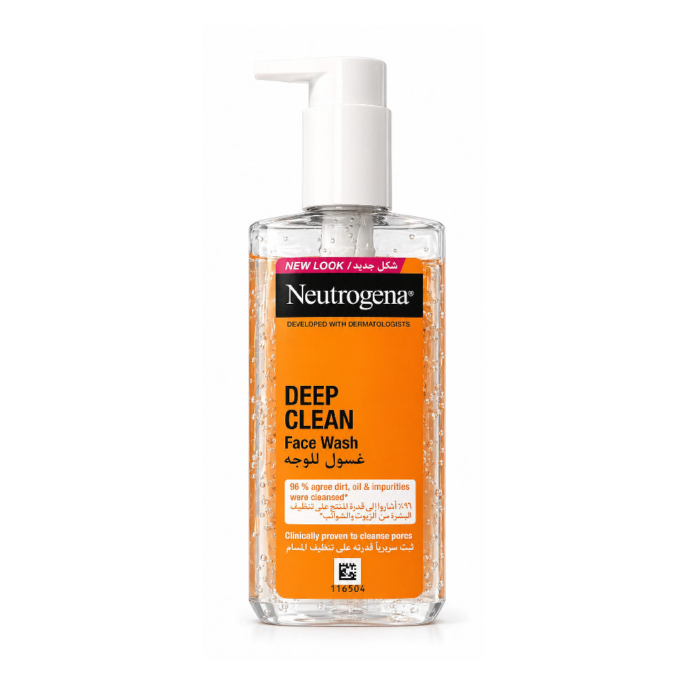 NEUTROGENA DEEP CLEAN FACIAL CLEANSER 200ML