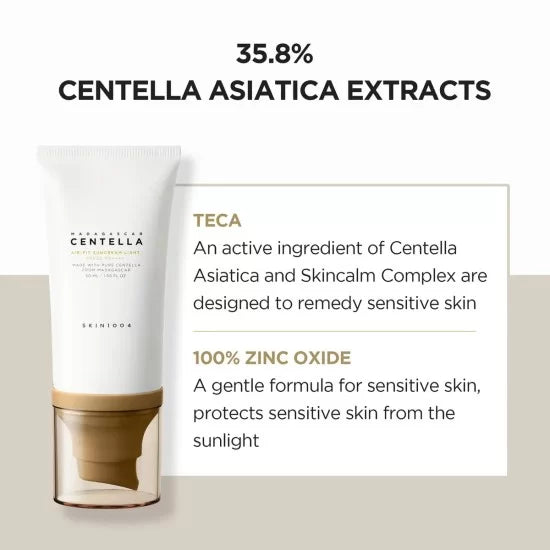 CENTELLAAIR-FIT SUNSCREEN LIGHT SPF30 PA++ 50ML