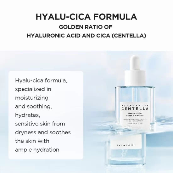 CENTELLA HYALU-CICA FIRST AMPOULE 100ML