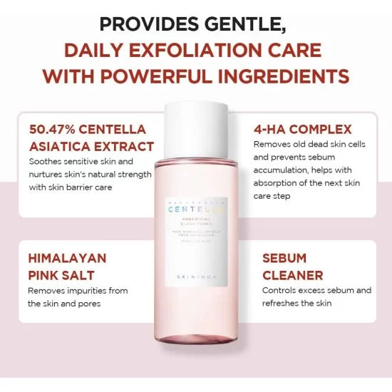 CENTELLA POREMIZING CLEAR TONER 210ML