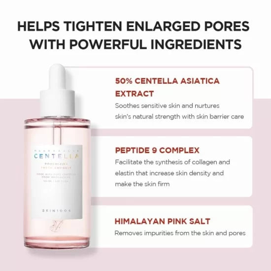 Skin1004 - CENTELLA POREMIZINGH FRESH AMPOULE 100ML