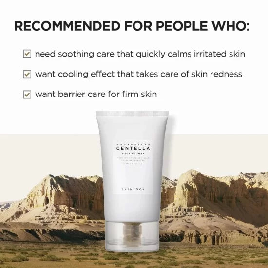 Skin1004 - Madagascar Centella Soothing Cream Mini 30ml