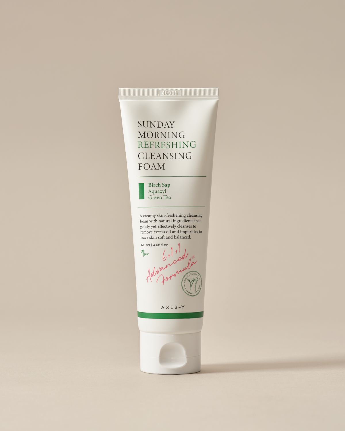 AXIS-Y SUNDAY MORNING REFRESHING CLEASING FOAM 12